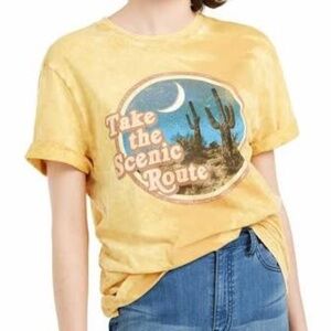 TRUE VINTAGE Scenic Route T-Shirt